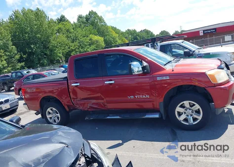 2015 Nissan Titan S/Sv/Sl/Pro-4X from USA, damaged, VIN 1N6BA0ECXFN511491